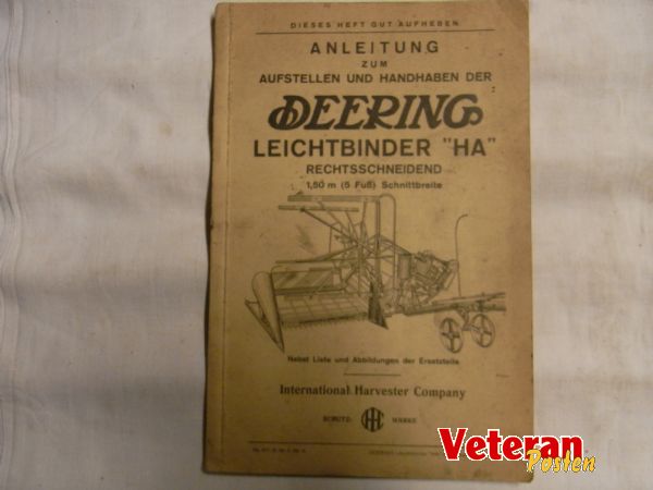 Deering Leicichtbind 